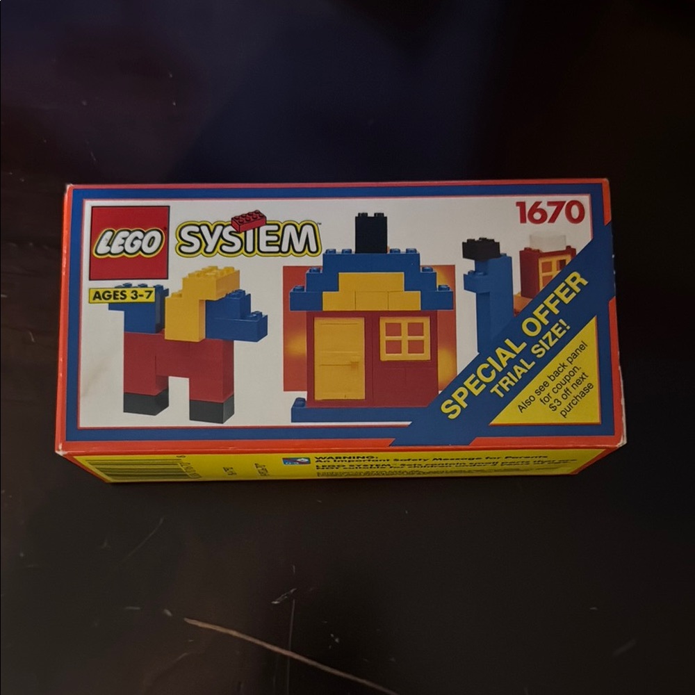 NEW LEGO SYSTEM #1670 Vintage set 1992 NIB